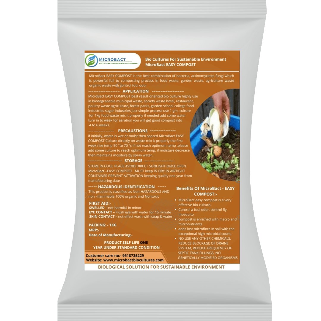 MicroBact EASY COMPOST